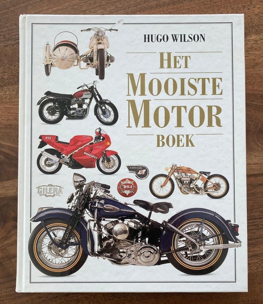 Het Mooiste Motorboek, Verzenden, Zo goed als nieuw, Algemeen
