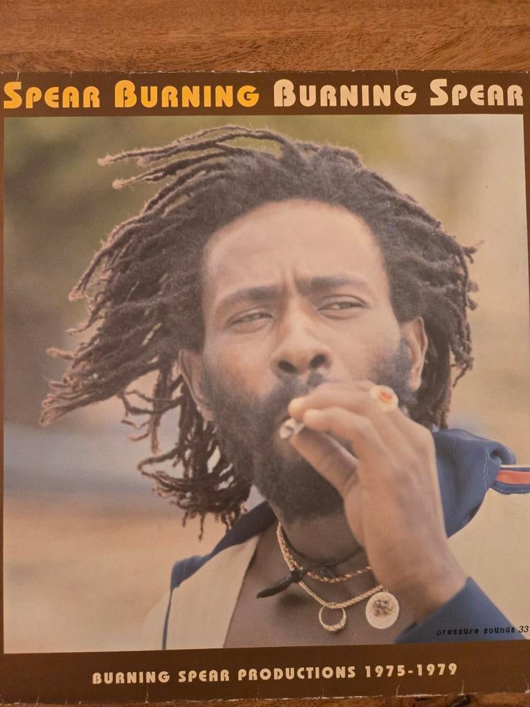 Burning Spear Productions 1975-1979 Dubbel LP, Ophalen of Verzenden