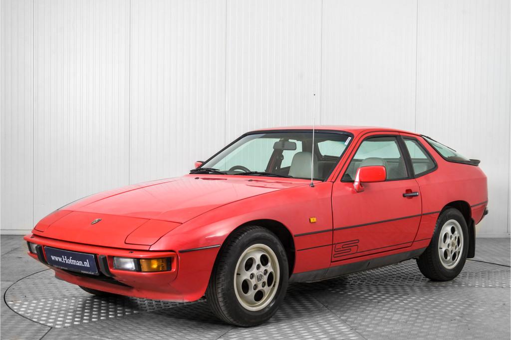 Porsche 924 2.5 S Coupé (bj 1987), Auto's, Porsche, Achterwielaandrijving, Gebruikt, 4 cilinders, 160 pk