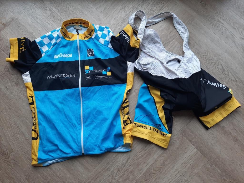 Fietskleding Toerclub Dalfsen, Fietsen en Brommers, Ophalen, Zo goed als nieuw