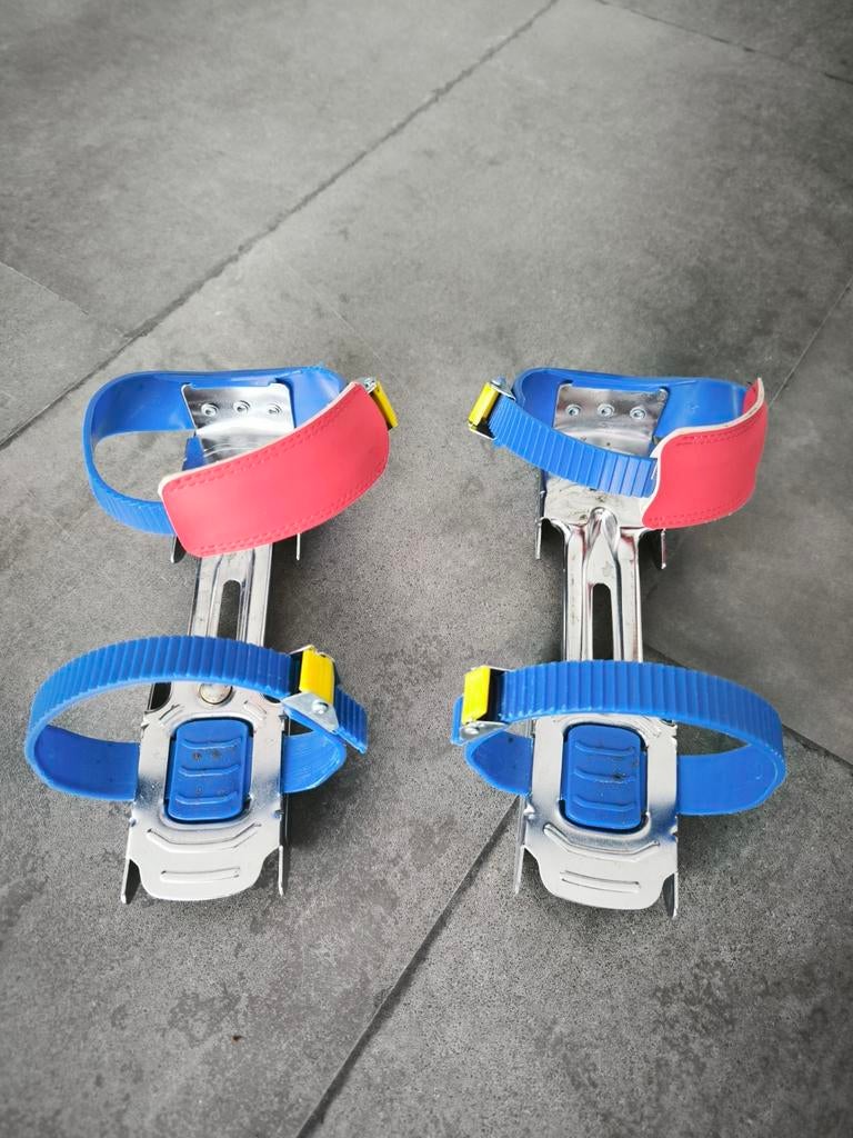 Nijdam Bobbin' Skoot glij-ijzers verstelbaar (mt 24-34), Ophalen, Zo goed als nieuw, Overige typen, Nijdam