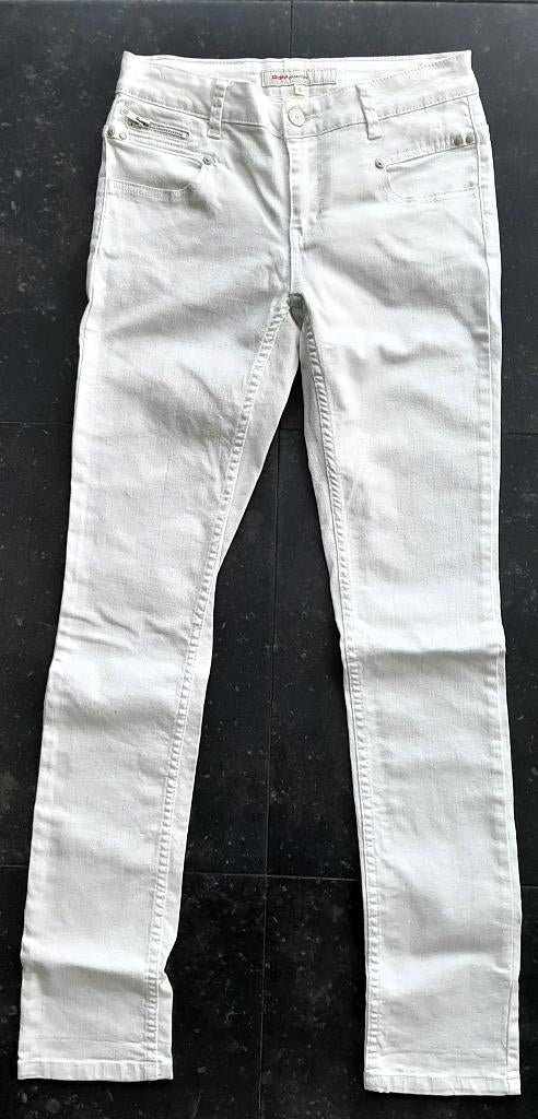 GEISHA, witte skinny jeans, mt S, Kleding | Dames, Geisha, Wit, Ophalen of Verzenden, W28 - W29 (confectie 36)