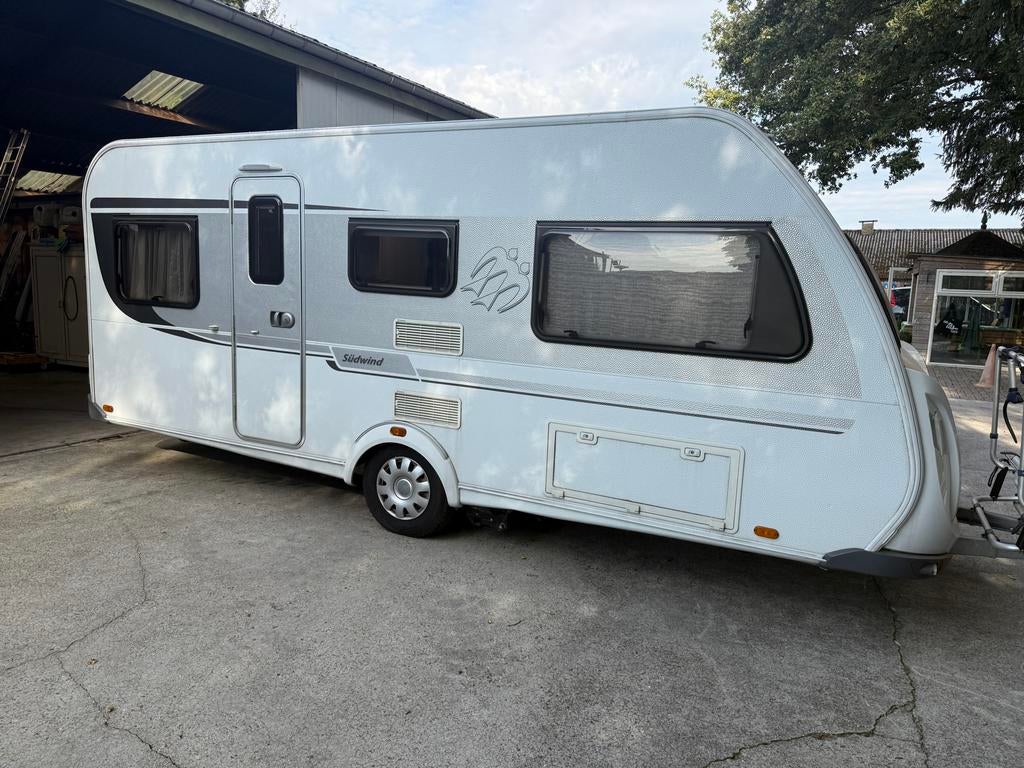 KNAUS Südwind 500 EU uit 2013, Caravans en Kamperen, Rondzit, Particulier, Knaus, Tot en met 4