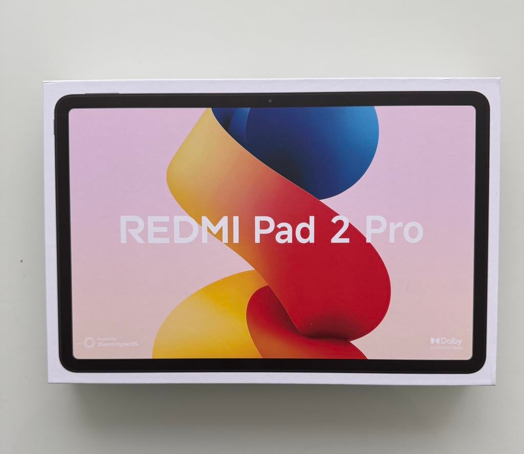 Xiaomi Redmi Pad Pro 2, 12.1 inch, 128GB, Graphite Gray, Computers en Software, Android Tablets, Ophalen, Uitbreidbaar geheugen