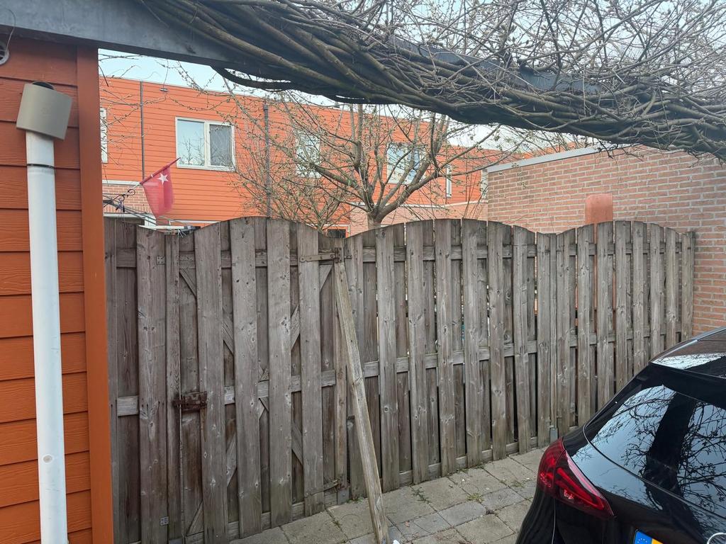 Schutting te koop – snel ophalen!, Ophalen, 3 tot 6 meter, Hout, 1 tot 2 meter