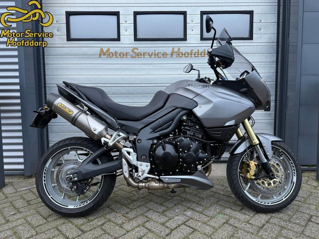 *VERKOCHT* TRIUMPH TIGER 1050 ABS (bj 2009) 82,018 km, Motorrijbewijs A, Bedrijf, Onbekend, 1050 cc