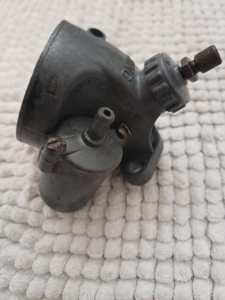 Origineel bing 10mm JLO / ILO compleet gebruikt, Ophalen of Verzenden, Gebruikt, Carburateur, Overige merken