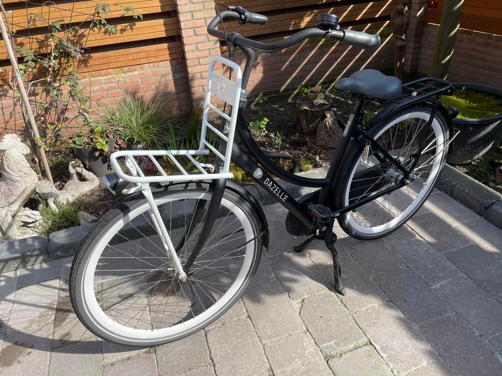 Gazelle Dames fiets Puur NL L49 cm, Ophalen, Zo goed als nieuw