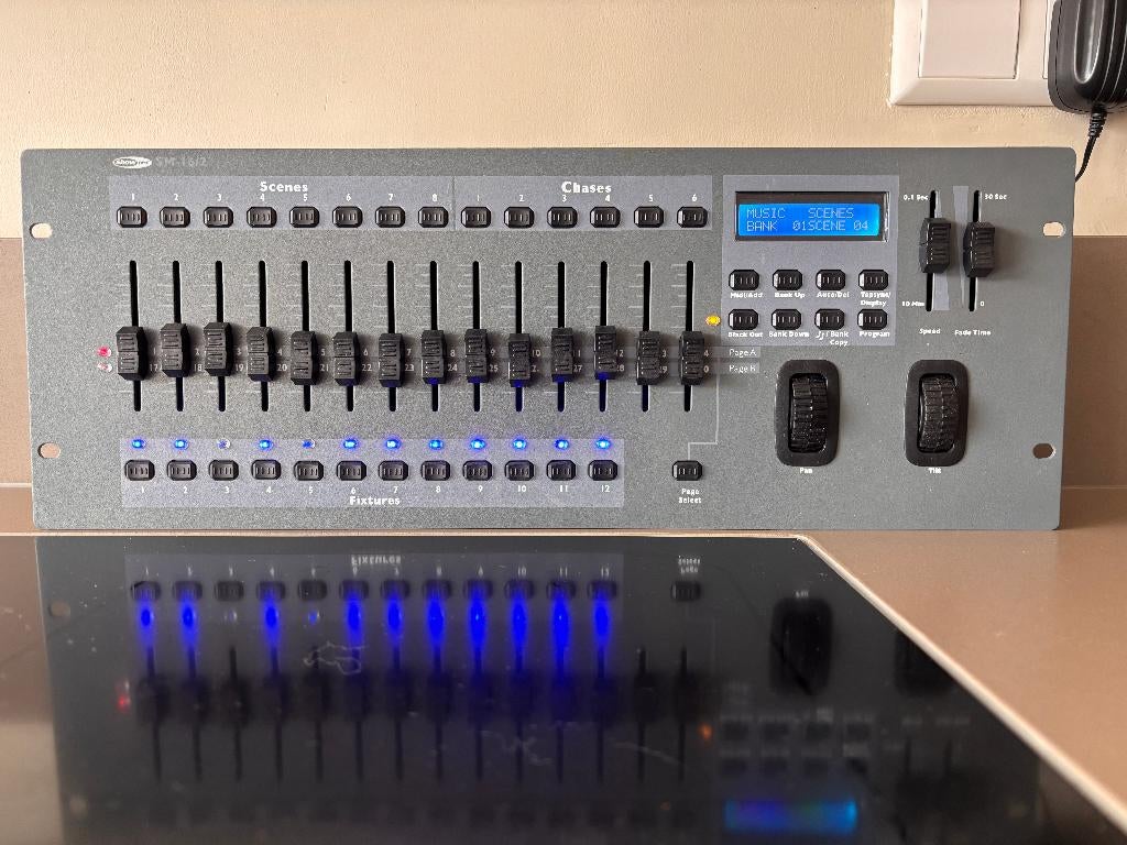Showtec SM-16/2 DMX lichttafel, Muziek en Instrumenten, Licht en Laser, Gebruikt, Overige typen, Ophalen of Verzenden