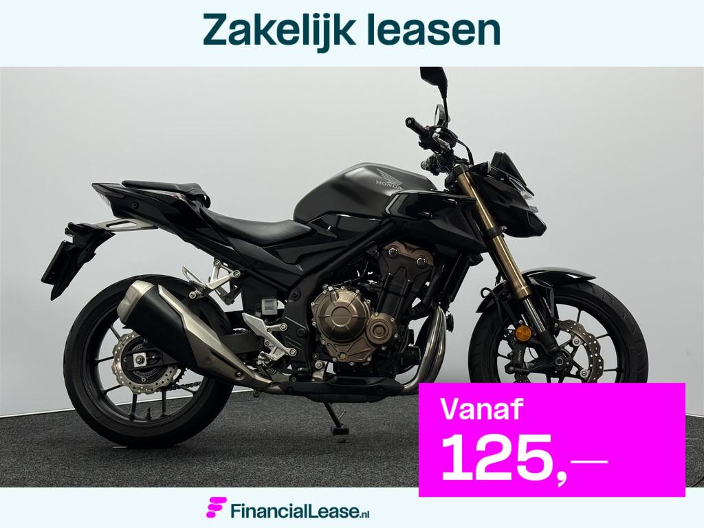 Honda CB 500 HORNET, Motoren, Motoren | Honda, Bedrijf, ABS, 12 t/m 35 kW, Naked bike