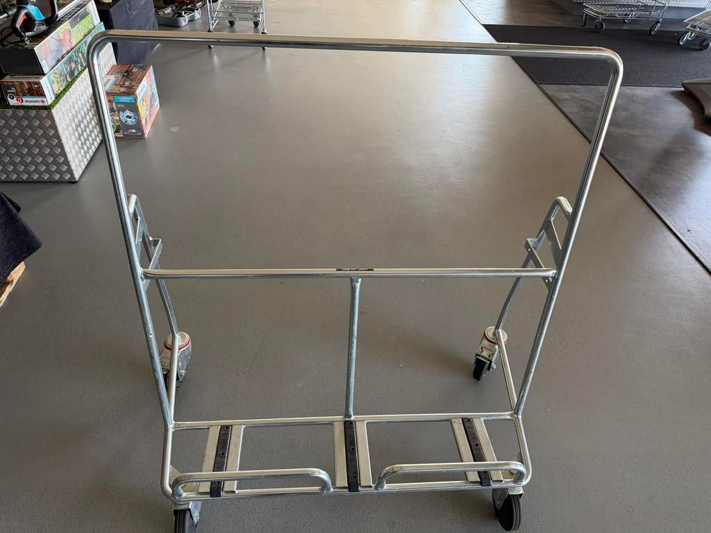 Platenkar Wanzl Sheet transporter S, 100 liter of meer, Ophalen of Verzenden, Zo goed als nieuw, Transportkar