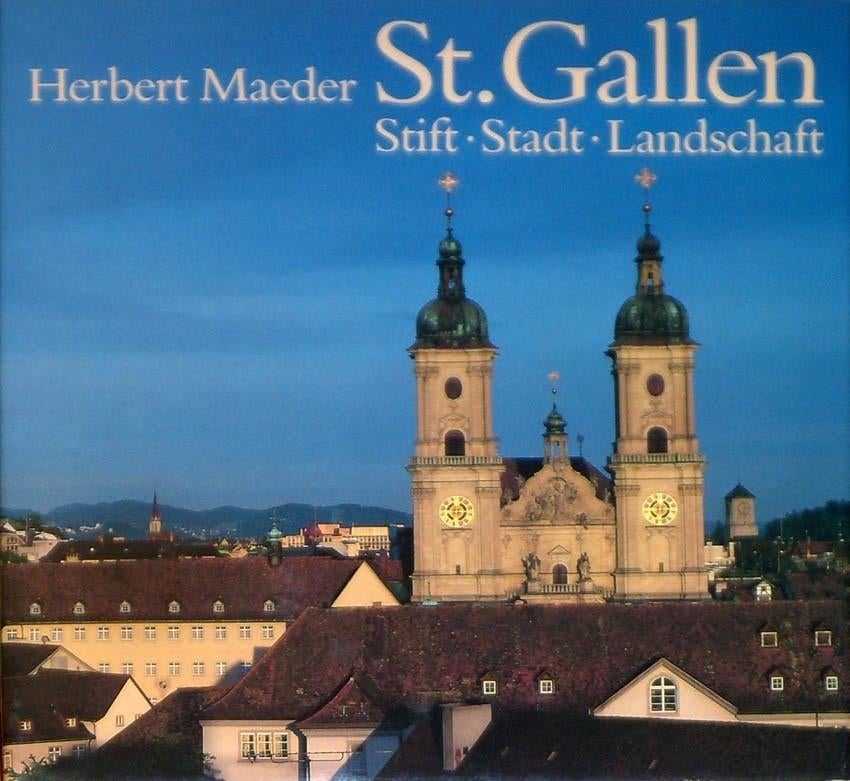 Sankt Gallen. Stifft. Stadt. Landschaft., Overige merken, Europa, Ophalen of Verzenden, Zo goed als nieuw