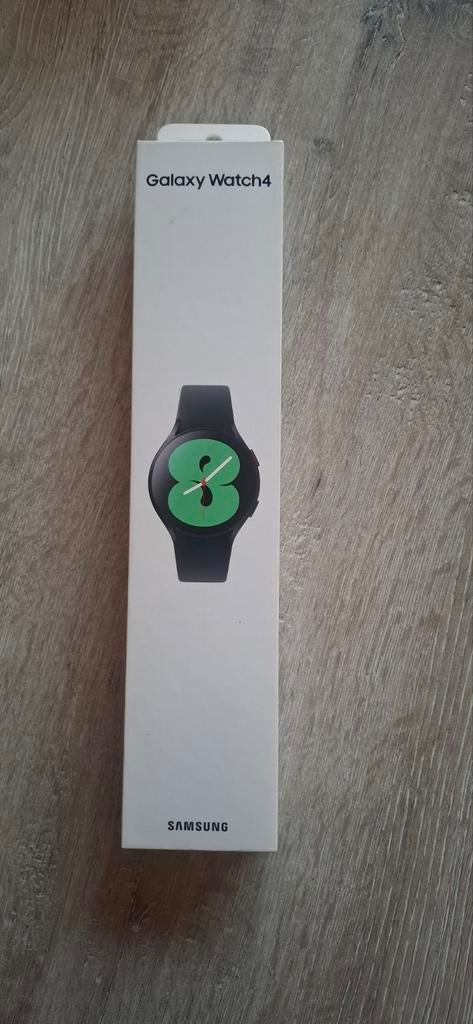 Samsung galaxy watch 4 40 mm, Ophalen of Verzenden, Nieuw, Zwart, Android