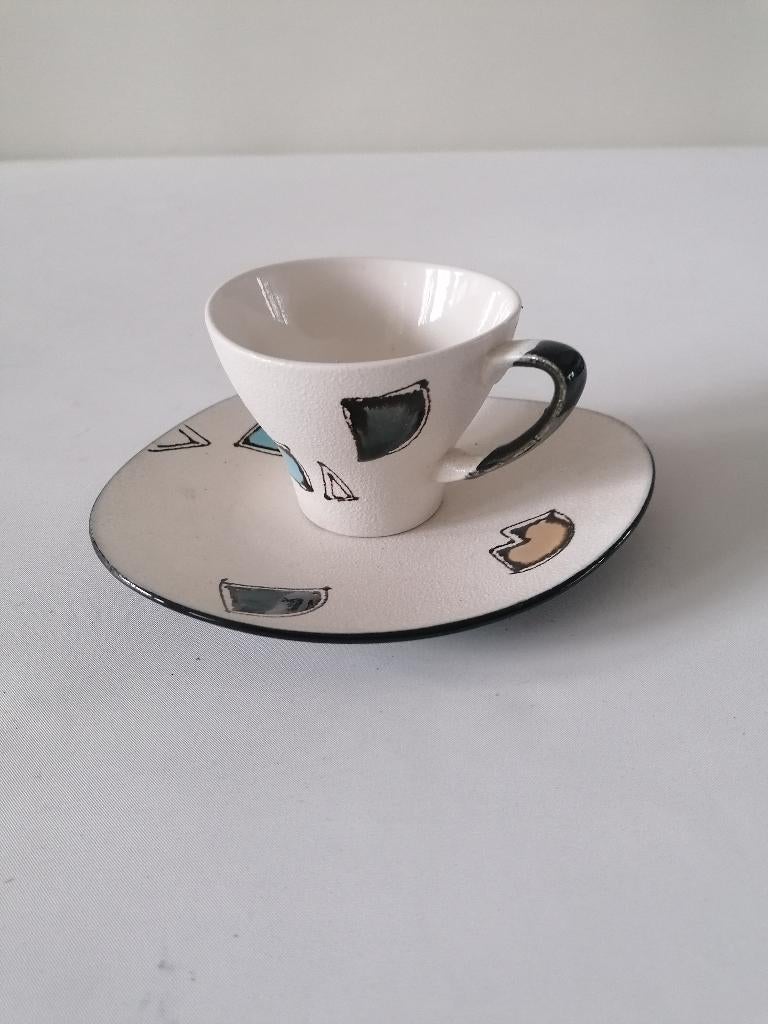 vintage kop en schotel, Antiek en Kunst, Ophalen of Verzenden