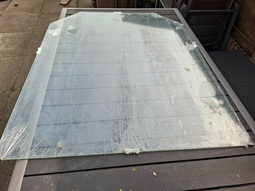 Glasplaat, Ophalen, 80 tot 120 cm, 80 tot 120 cm, Nieuw