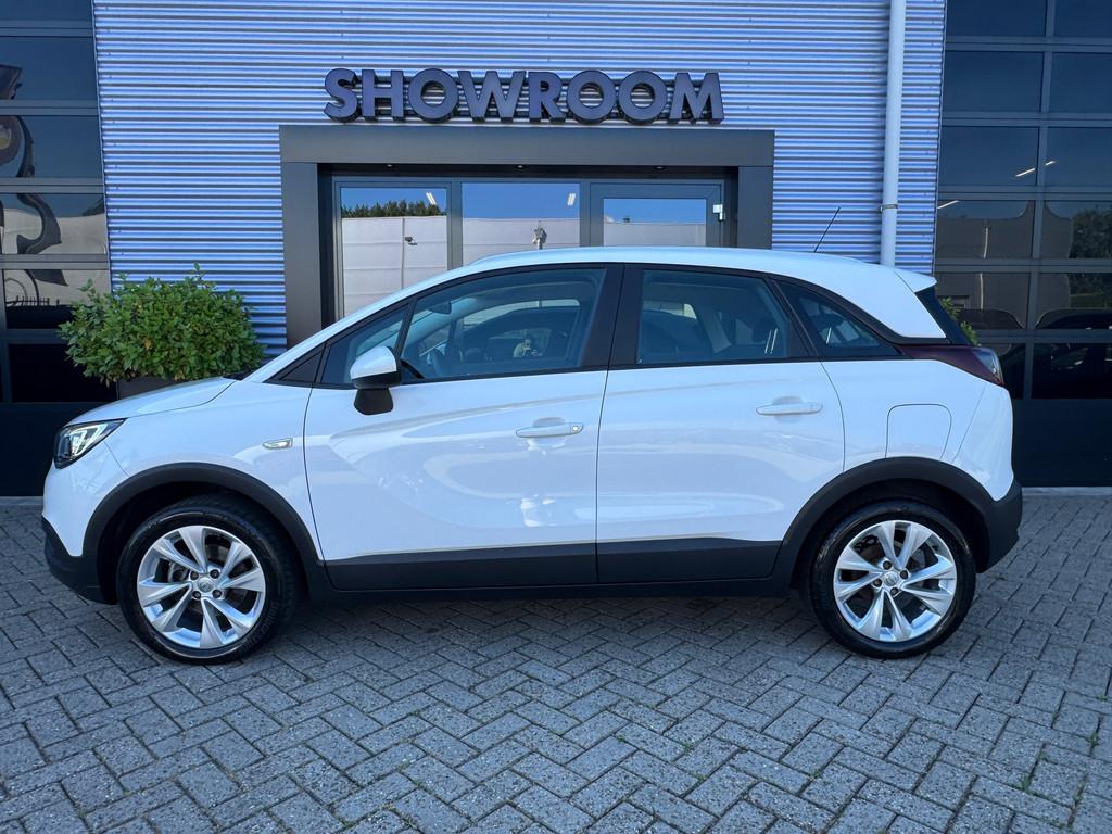 Opel CROSSLAND X 1.2 Turbo Innovation Automaat|Applecarplay|, Gebruikt, 1199 cc, Wit, Bedrijf