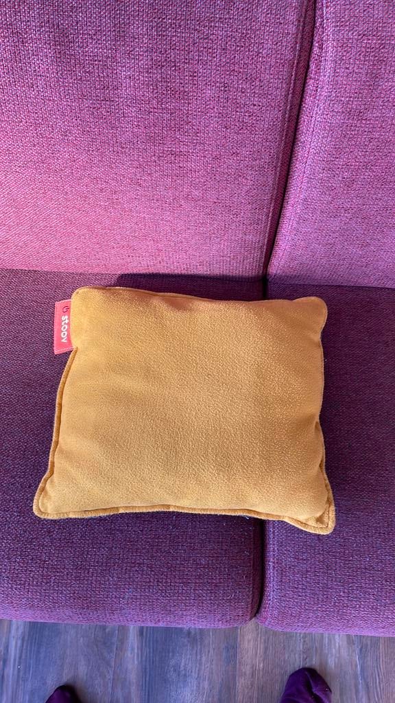 Stoov warmte kussen met accu en oplader, Huis en Inrichting, Woonaccessoires | Kussens, Ophalen of Verzenden, Zo goed als nieuw