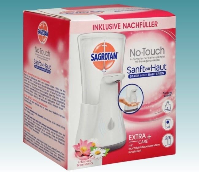 ✅ 17x Sagrotan (Dettol) No-Touch, Handzeep  *NIEUW IN DOOS*, Ophalen of Verzenden, Schoonmaakmiddel