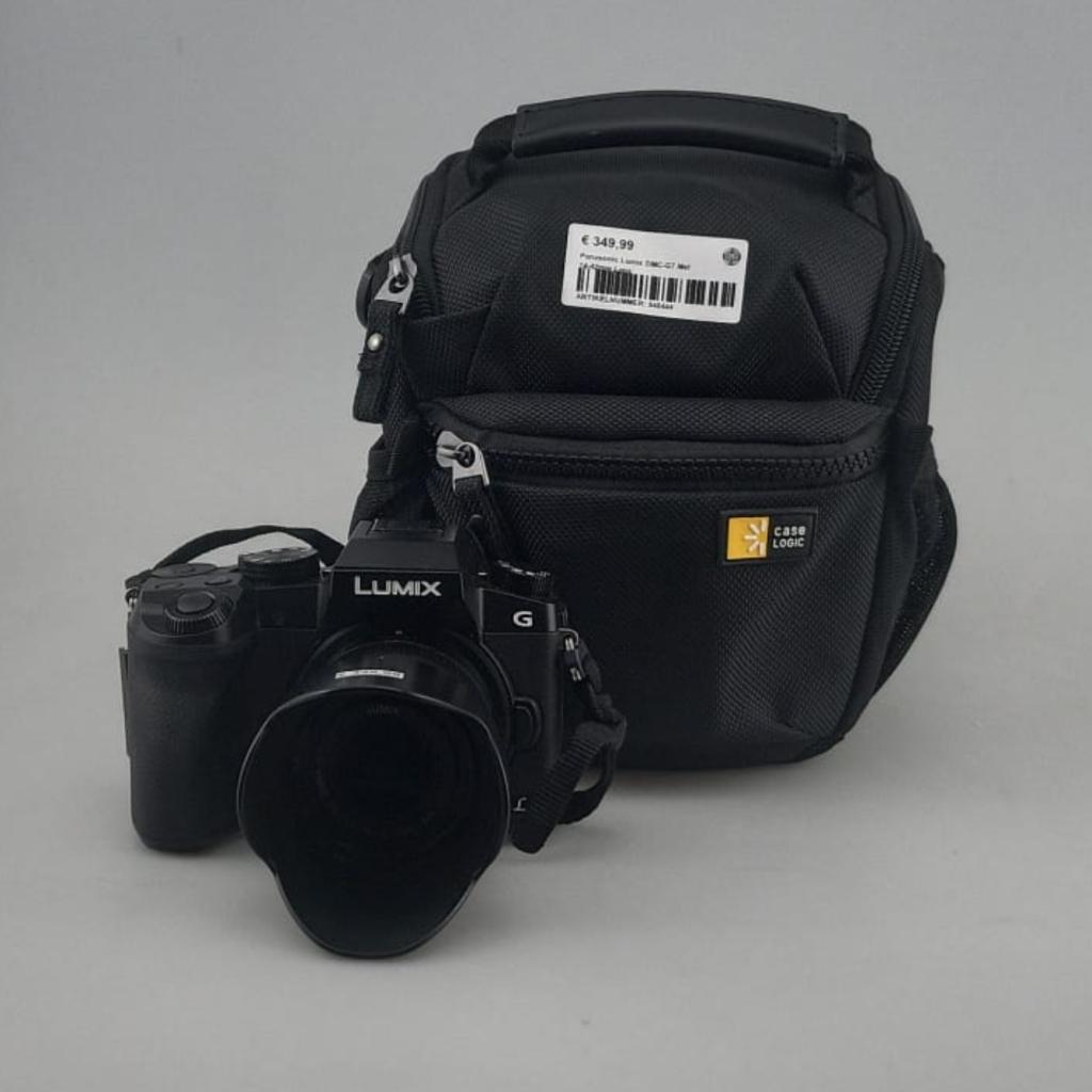 Panasonic Lumix DMC-G7 Met 14-42mm Lens, Panasonic, Gebruikt, Support@panasonic.com, 1006, Oaza Kadoma, Kadoma-shi
Osaka 571-8501
Japan