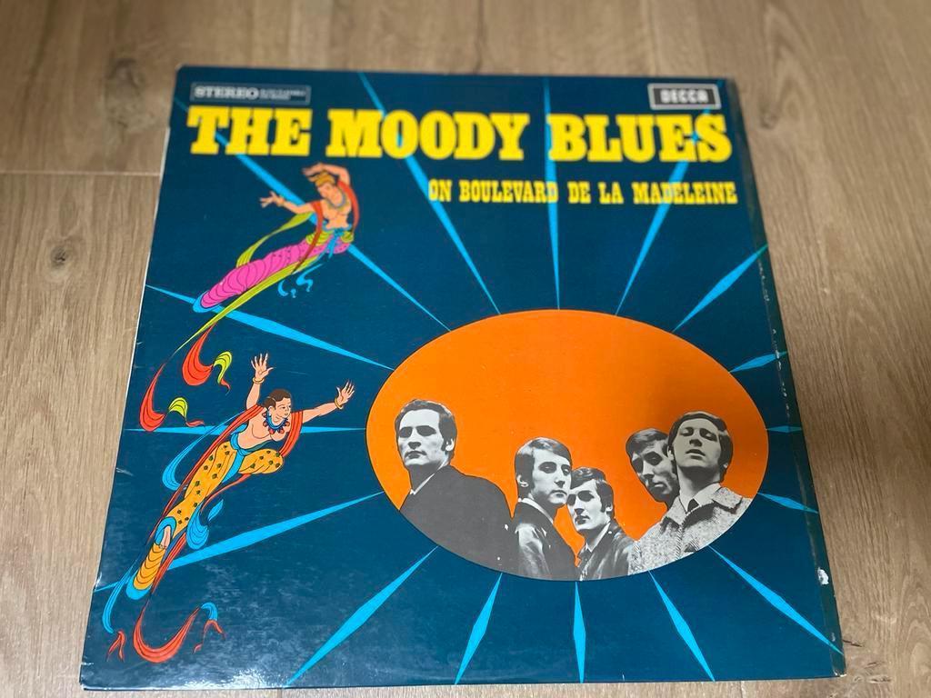 The Moody Blues On Boulevard de la Madeleine, Ophalen of Verzenden, Zo goed als nieuw, 12 inch, Pop