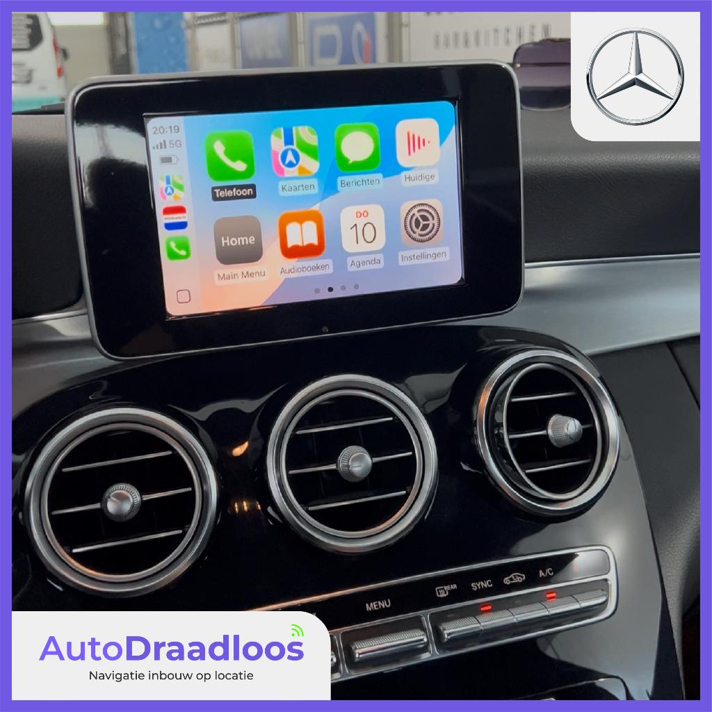 Mercedes C-Klasse W205 Apple CarPlay / Android Auto inbouwen, Ophalen, Nieuw