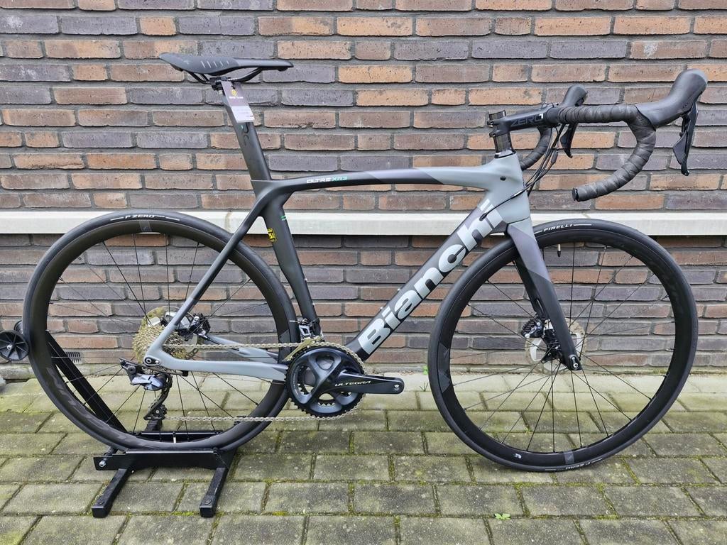 Nieuw! Bianchi Oltre XR3 disc Ultegra maat 55 cm, Overige merken, 28 inch, Info@bianchi.nl, Carbon