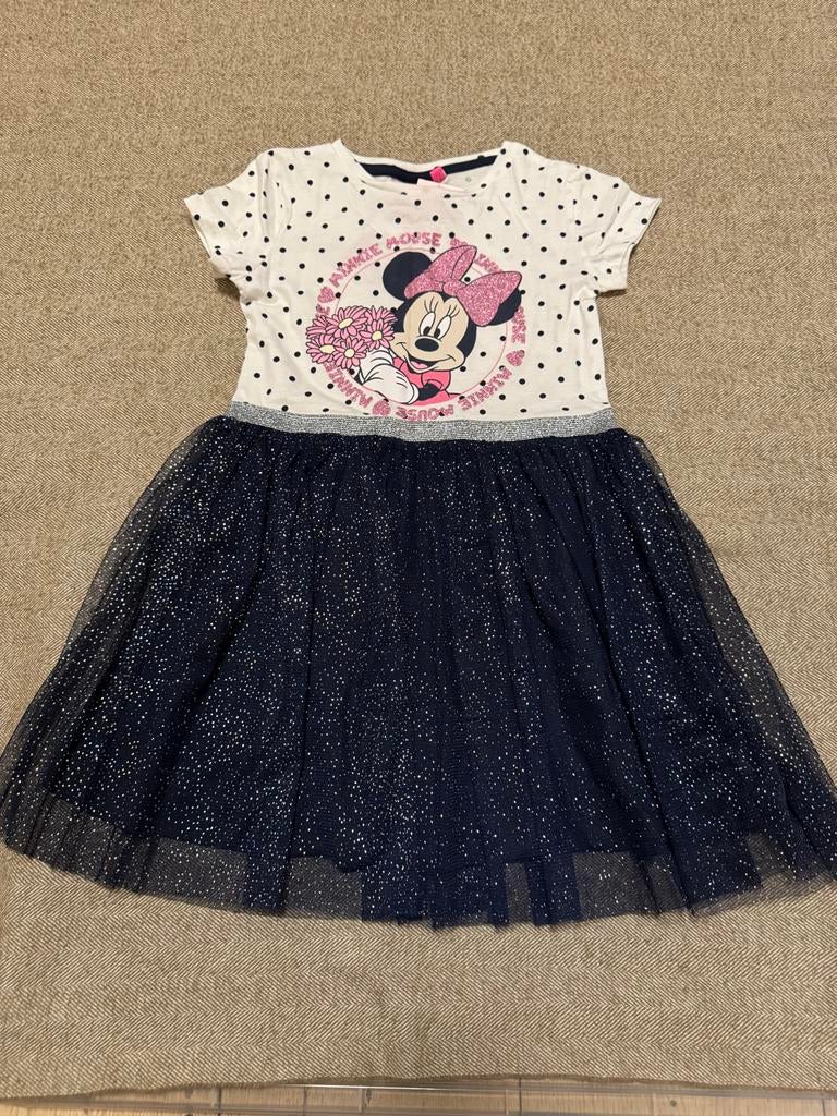 Nieuwe Minnie Mouse jurk maat 116, Ophalen of Verzenden, Nieuw, Meisje, Jurk of Rok