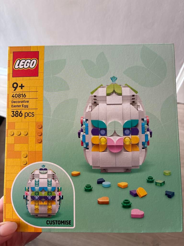 Nieuwe LEGO Decoratieve Paasei 40816 - Ongeopend/Sealed, Overige thema's, Lego, Nieuw, Ophalen of Verzenden