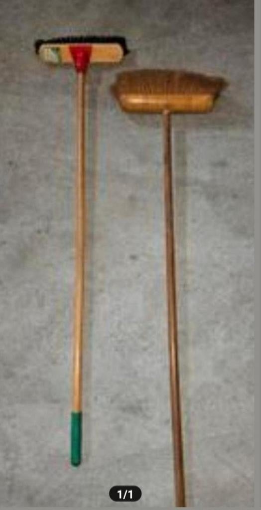 Bezems. Bezem., Ophalen of Verzenden, Zo goed als nieuw, Bezem