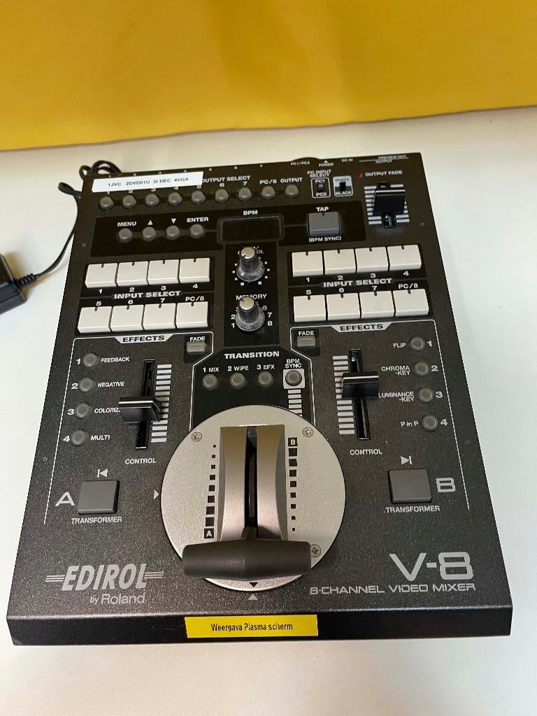 Edirol V-8 8-CHANNEL VIDEO MIXER (werk perfect), Audio, Tv en Foto, Overige merken, N, N, Overige soorten
