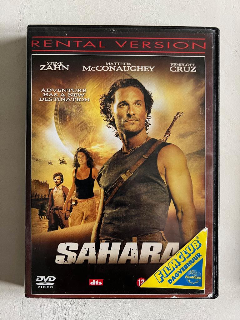 Sahara, Vanaf 12 jaar, Ophalen of Verzenden, Gebruikt