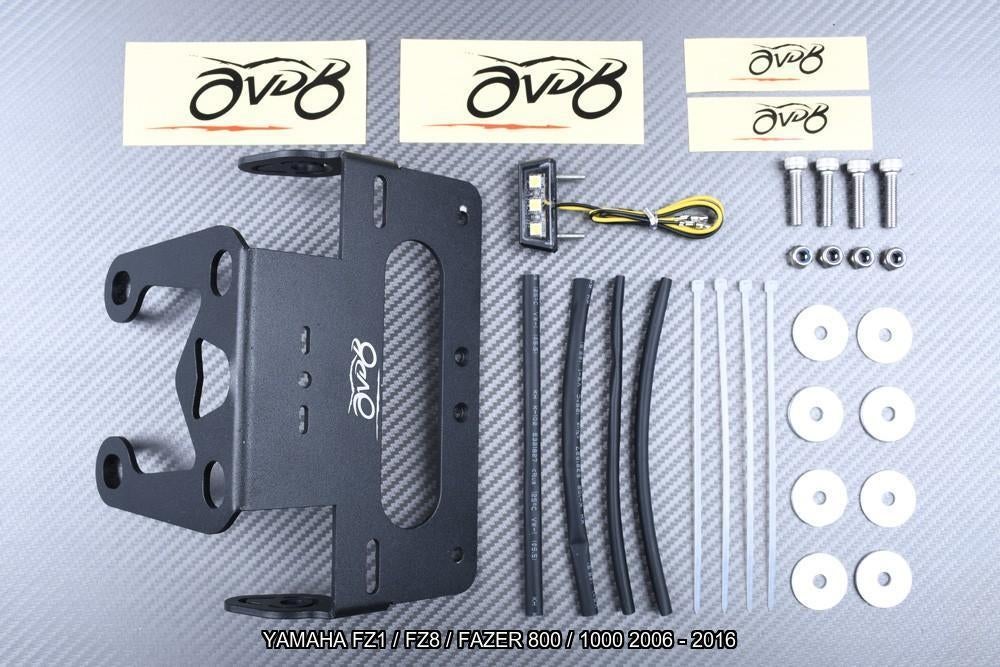 Kentekenplaathouder YAMAHA FZ1 FZ8 FAZER 800 1000 2006 2016