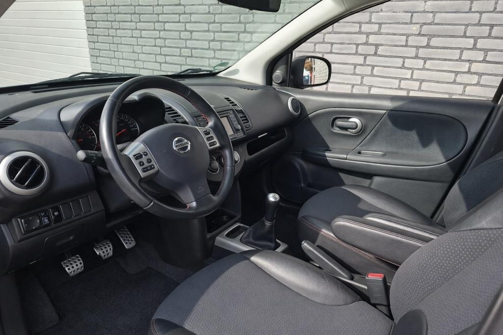 Nissan Note 1.6 Tekna Ecc/Navi/Cruise/Keyless ✅ (bj 2010), Euro 5, 15 km/l, Gebruikt, 4 cilinders