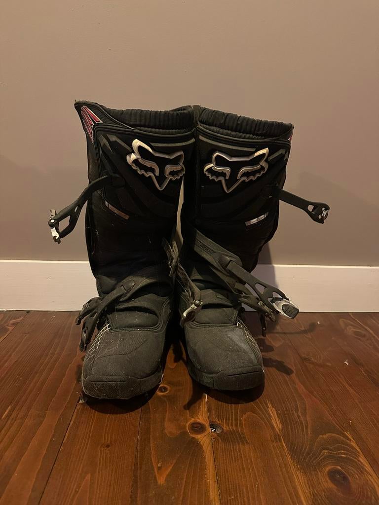 Fox Cross/Enduro Motorlaarzen Maat 45 - Goede Staat, Motoren, Kleding | Motorkleding, Laarzen, Heren, Tweedehands, Ophalen of Verzenden