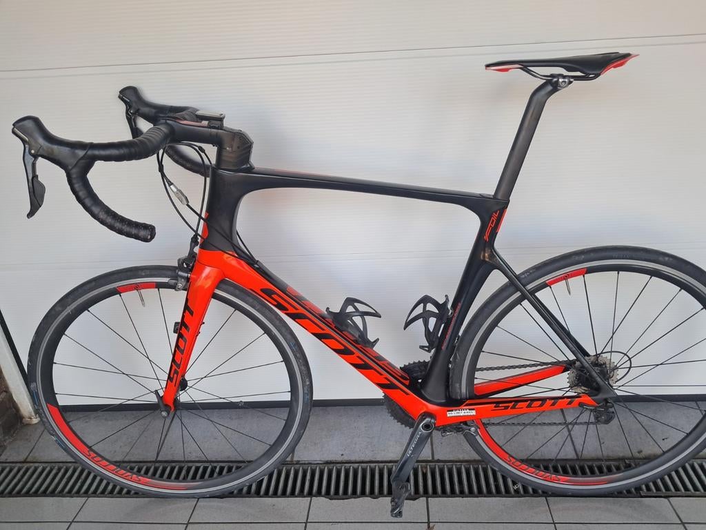 Scott FOIL racefiets, carbon, Fietsen en Brommers, 28 inch, Carbon, Heren, Zo goed als nieuw