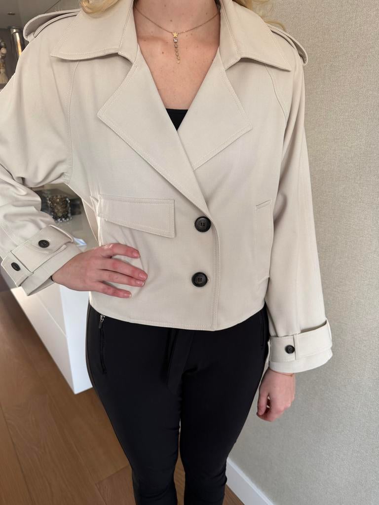 Schitterend Gestuz jasje, Ophalen of Verzenden, Zo goed als nieuw, Maat 38/40 (M), Overige kleuren