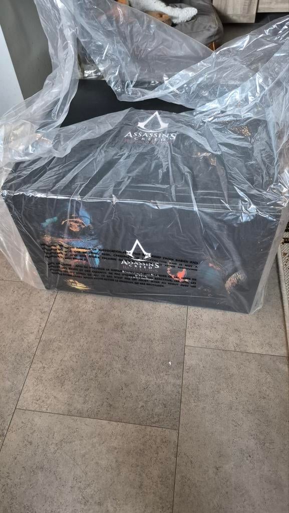 Assassin's Creed Altaïr en Ezio diorama beeld, Ophalen of Verzenden, Zo goed als nieuw