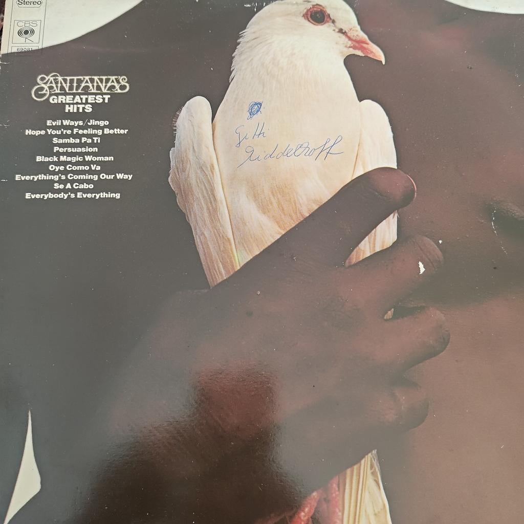 Santana's Greatest Hits LP - Vintage Vinyl Album, Cd's en Dvd's, Vinyl | Pop, Gebruikt, 12 inch, Ophalen of Verzenden