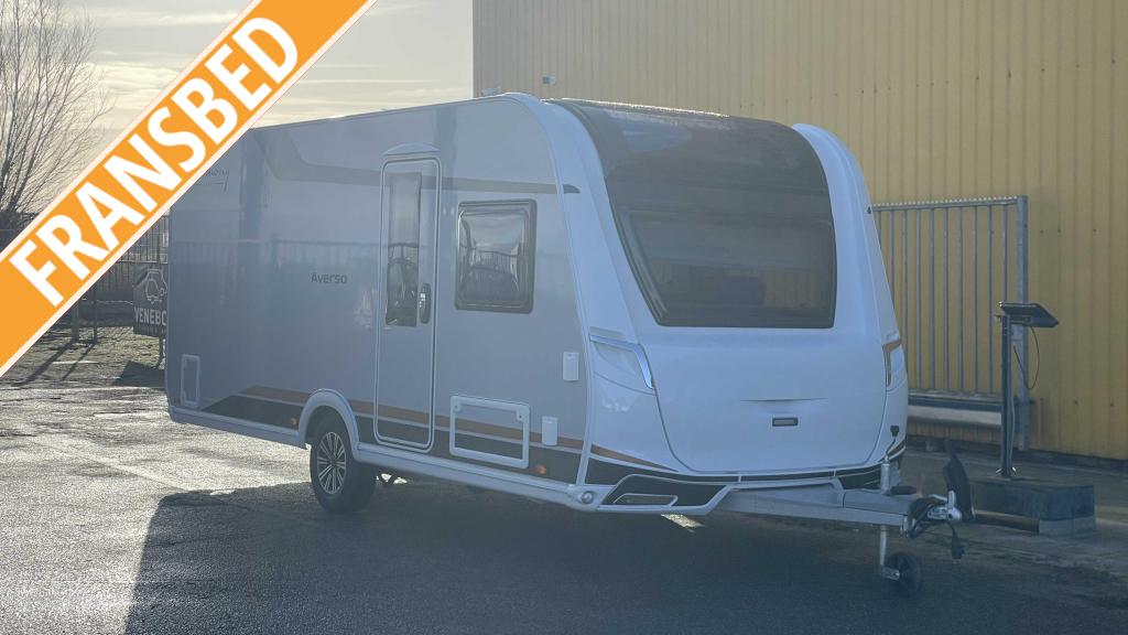 Bürstner Averso Harmony Line 465 TS, Caravans en Kamperen, Caravans, Bedrijf, Schokbreker, 5 tot 6 meter, 1250 - 1500 kg