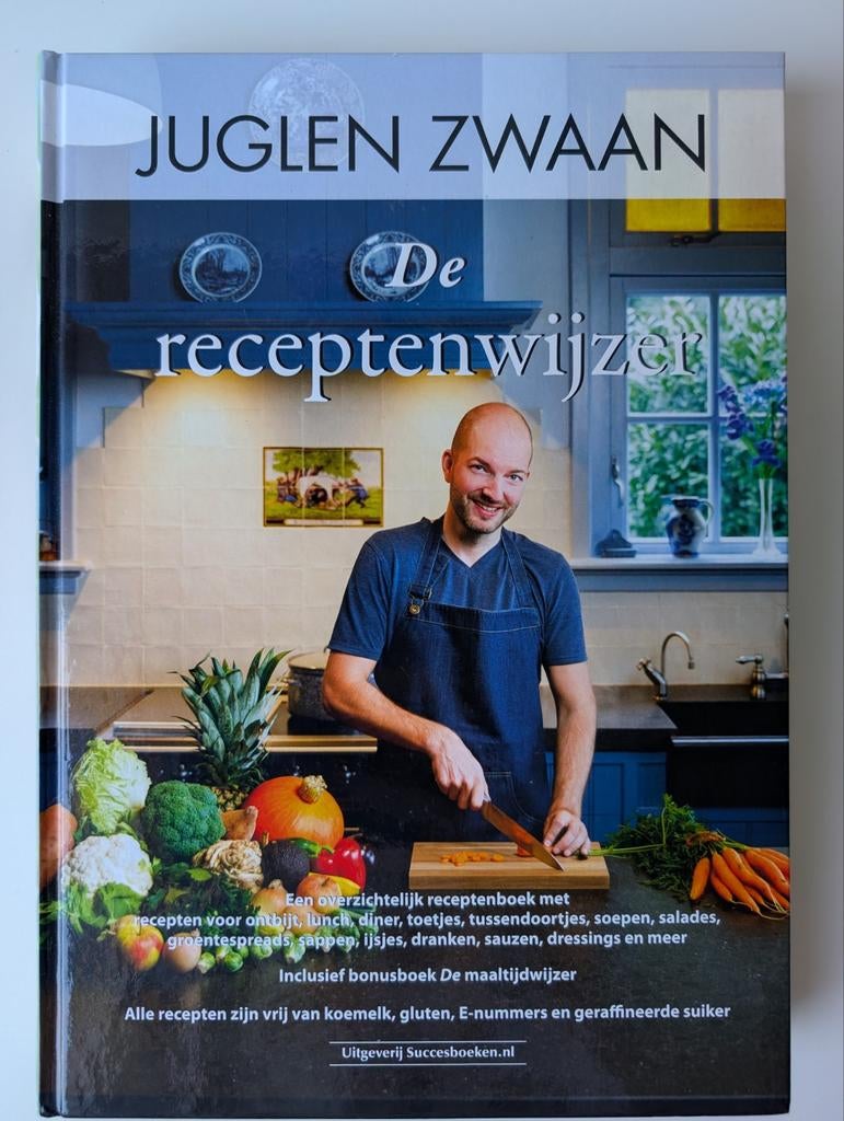 Juglen Zwaan - De receptenwijzer, Ophalen of Verzenden, Zo goed als nieuw