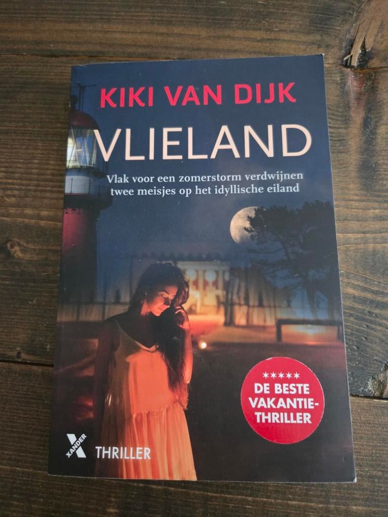 Kiki van Dijk - Vlieland, Ophalen of Verzenden, Zo goed als nieuw, Kiki van Dijk