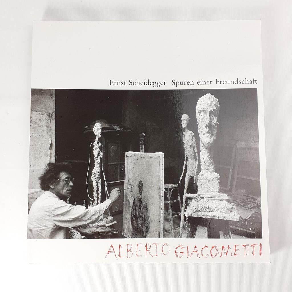Giacometti kunstboek hardcover Duitstalig, Boeken, Ophalen of Verzenden, Gelezen, Alberto Giacometti