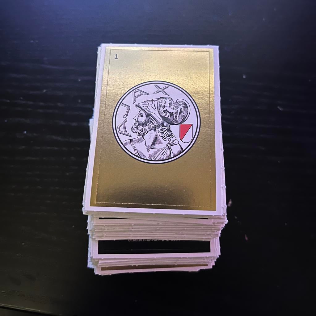 Plus voetbal plaatjes, Plus, Ophalen