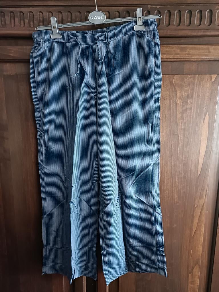 Corel luchtige dames wijde broek 46, Corel, Blauw, Maat 46/48 (XL) of groter, Ophalen of Verzenden