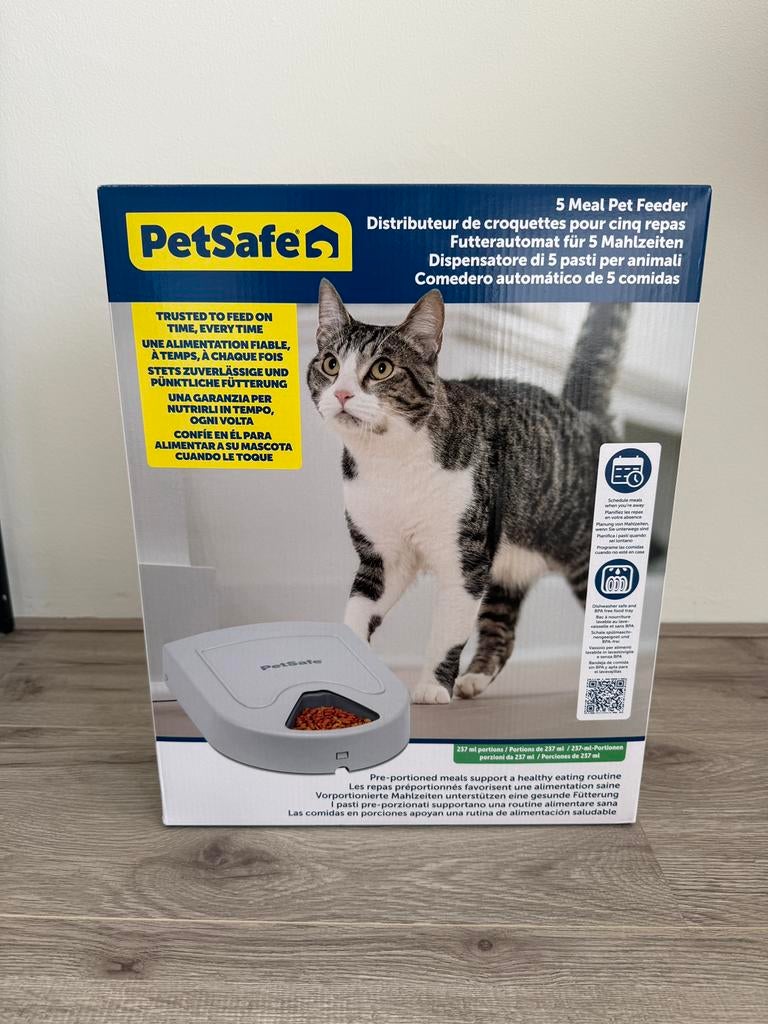 Voerbak, Dieren en Toebehoren, Ophalen, Nieuw