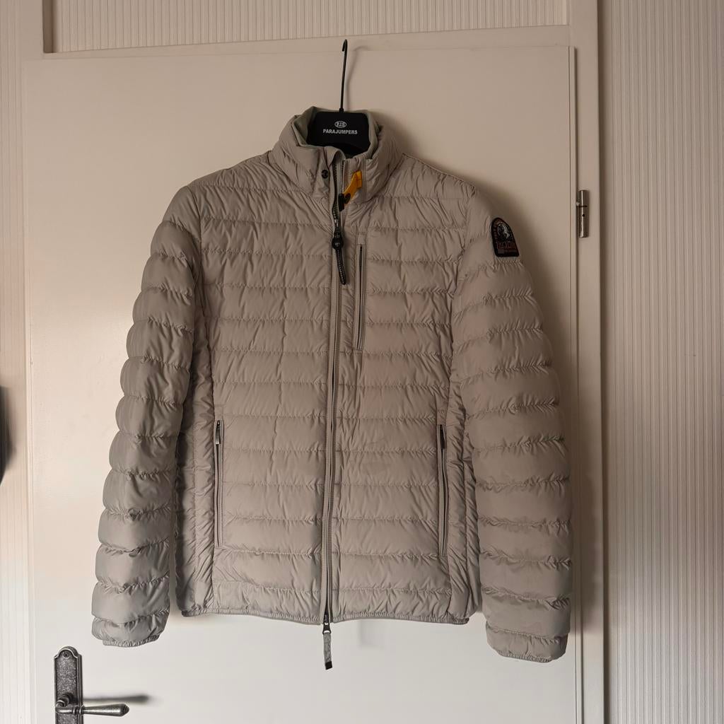Parajumpers jas heren zand/grijs maat s, Ophalen of Verzenden, Zo goed als nieuw, Beige