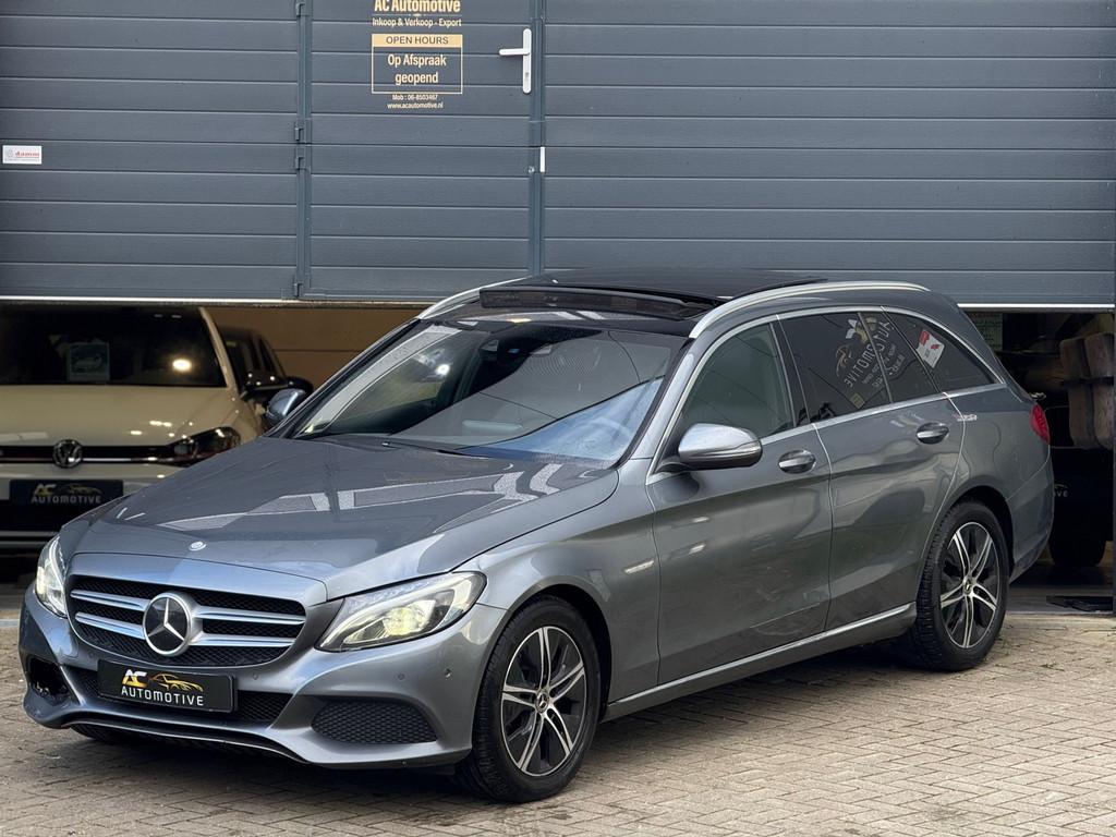 Mercedes-Benz C-klasse Estate 220 CDI PANO/XENON/EURO6, Automaat, Achterwielaandrijving, Euro 6, 4 cilinders