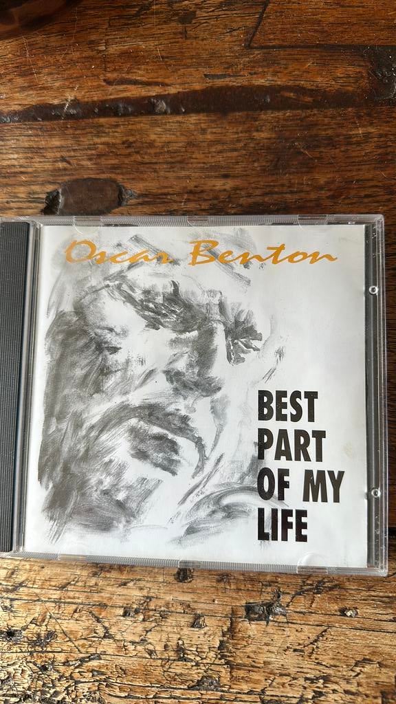 Oscar Benton, Ophalen of Verzenden, 1980 tot heden, Zo goed als nieuw, Jazz