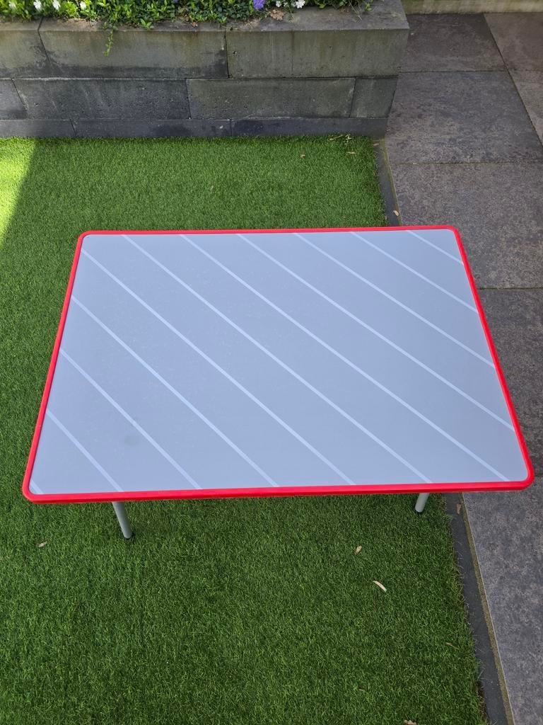 Lallemand campingtafel, verstelbaar, Ophalen