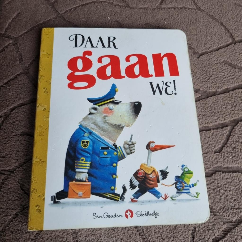 Daar Gaan We! - Een Gouden Blokboekje van Leo Timmers, Ophalen of Verzenden, Gelezen